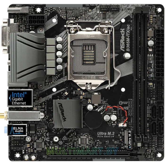 Материнская плата ASRock B365M-ITX/AC
